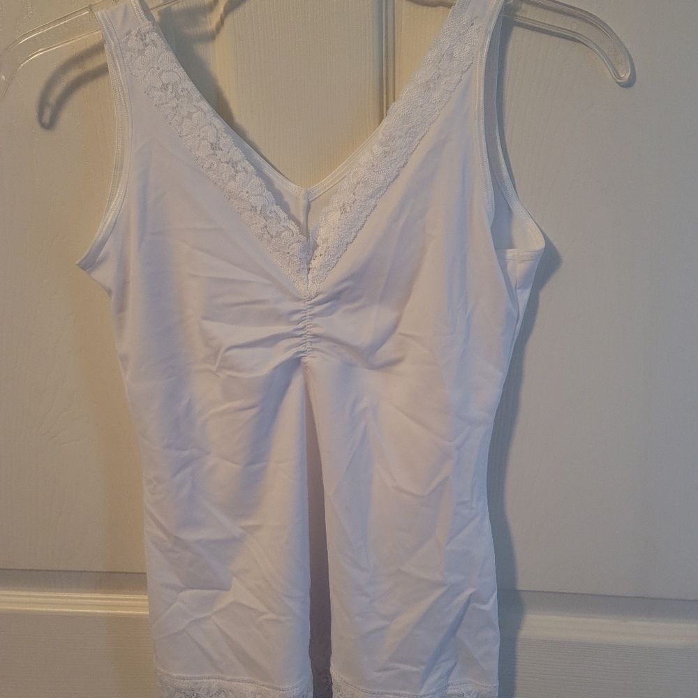 Ruby Ribbon Lace Dream Cami